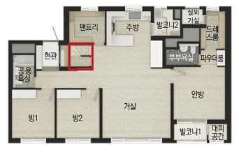 null 84A 평면도