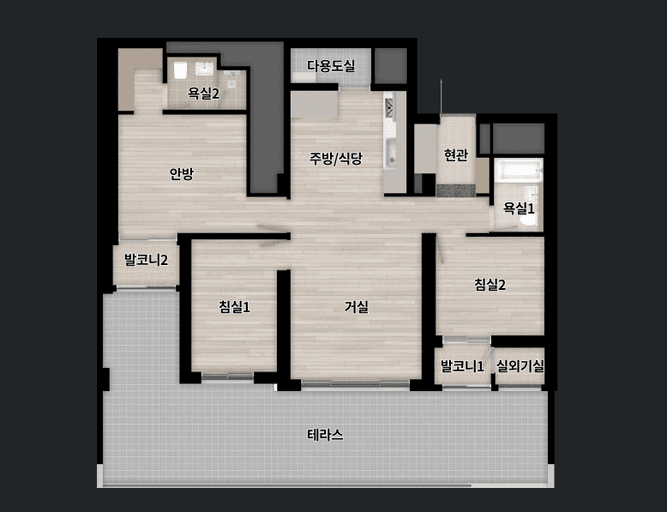 null 84F 평면도