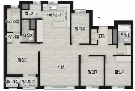 null 84A 평면도