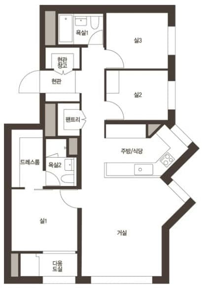 null 84C 평면도