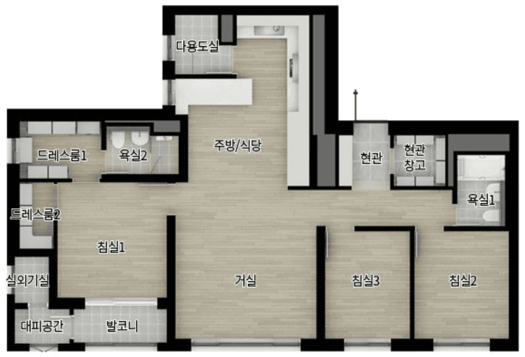 null 84B 평면도