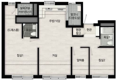 null 55A 평면도