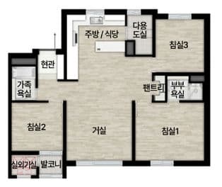 null 74A 평면도