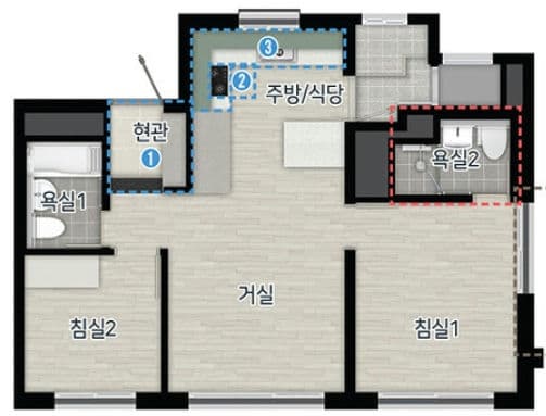 null 59A1 평면도