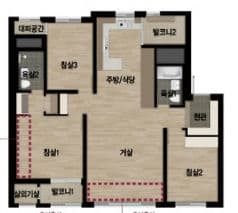 null 84A 평면도