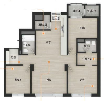 null 72B 평면도