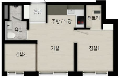 null D 평면도