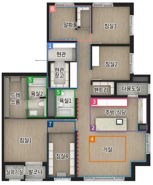 null 119A 평면도