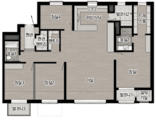 null 126 평면도