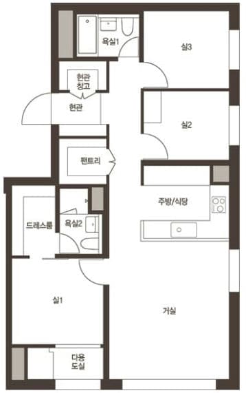 null 84B1 평면도