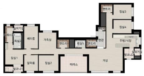 null 152B 평면도