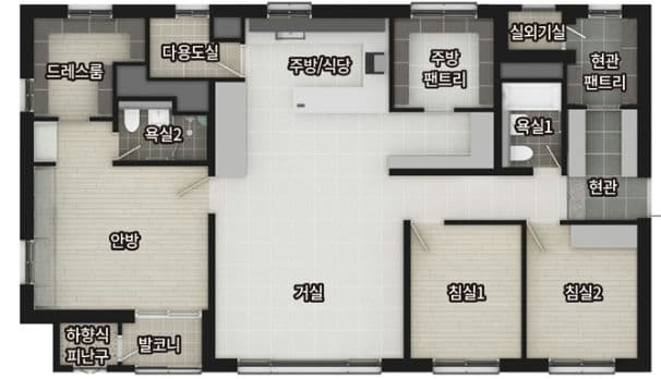 null 98A 평면도