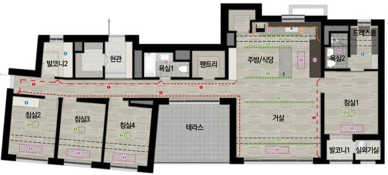 null 137A 평면도