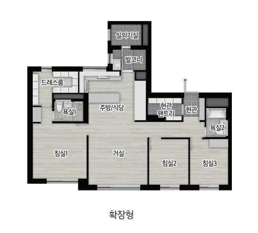null 84B 평면도