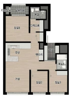 null 84D 평면도