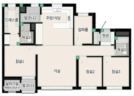 null 84A 평면도