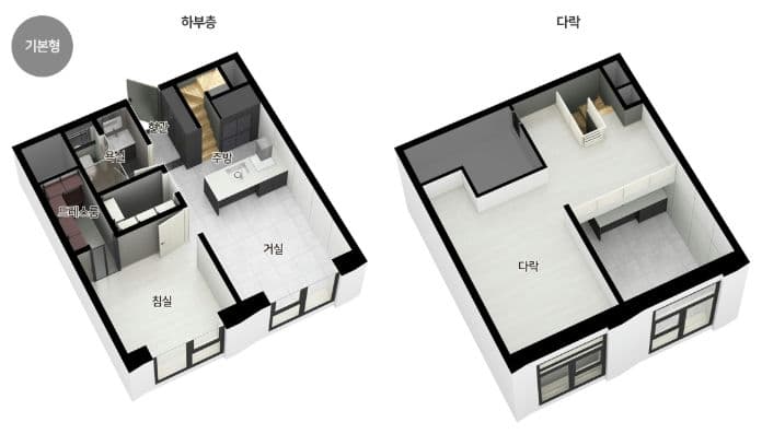 null C-3 평면도