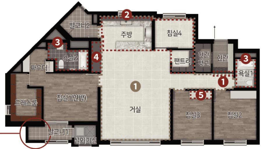 null 112B 평면도
