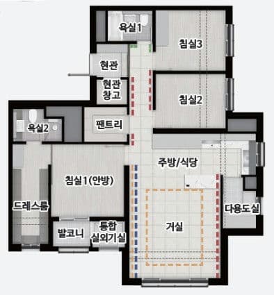 null 84B 평면도
