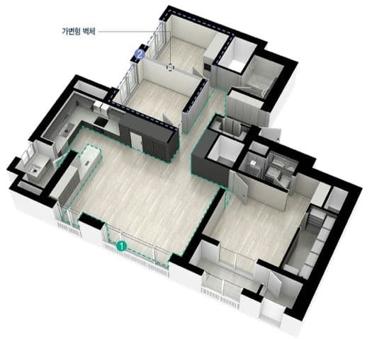 null 84D 평면도