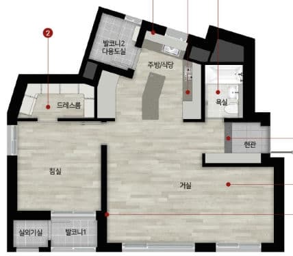 null 48C 평면도