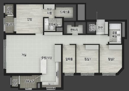 null 106A 평면도