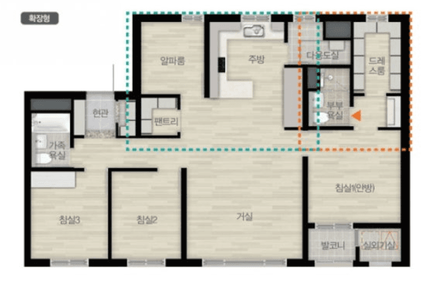 null 84A 평면도