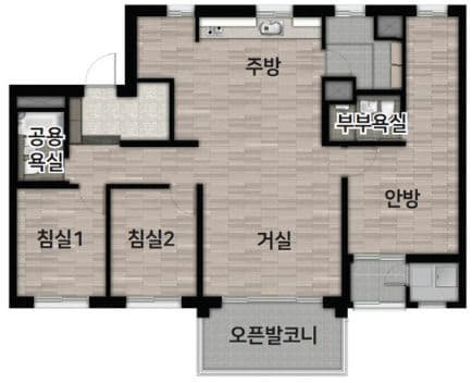 null 95A 평면도