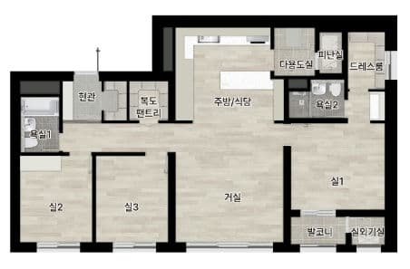null 118A-1 평면도