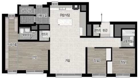 null 84B 평면도
