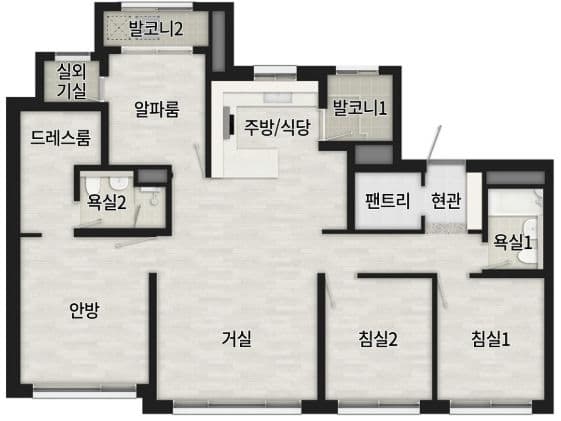 null 84A 평면도