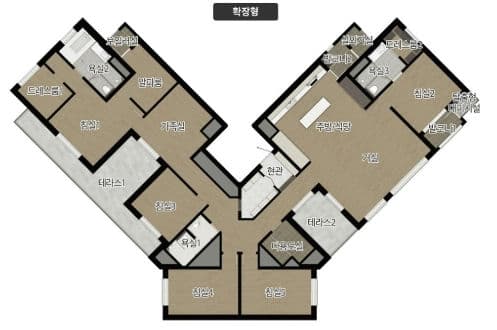 null 206 평면도