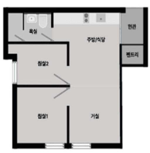 null A 평면도