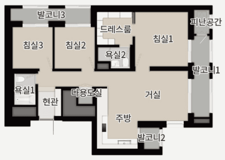 null 84B 평면도