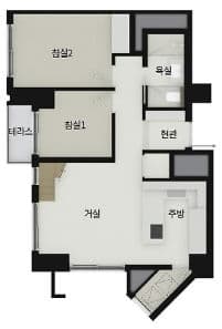 null 65TC1 평면도