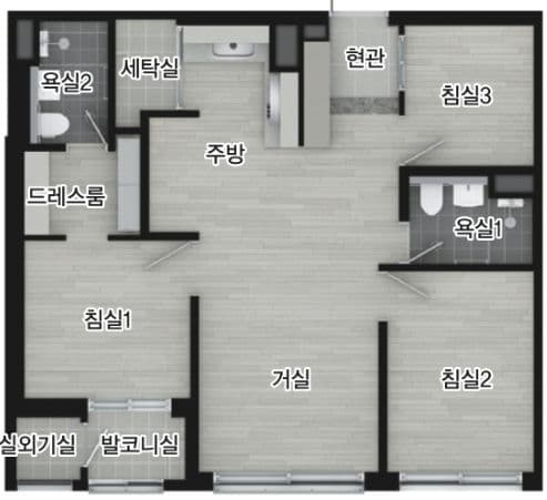 null 60E 평면도