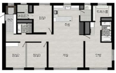 null 123B 평면도