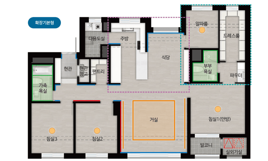 null 99A 평면도