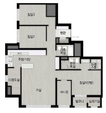 null 84B 평면도