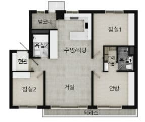 null 84D 평면도