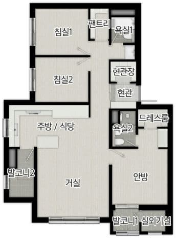 null 84B 평면도
