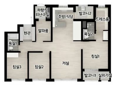 null 80B 평면도