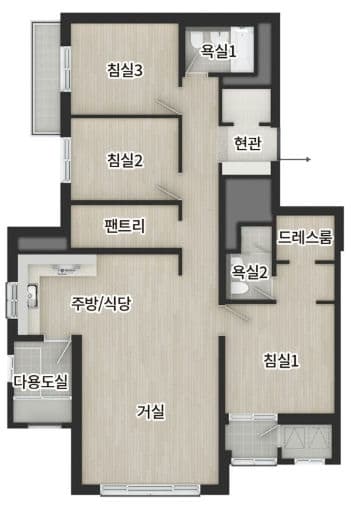 null 92C 평면도