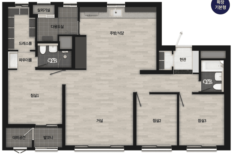 null 84A 평면도