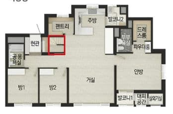 null 84B 평면도
