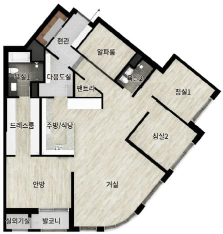 null 125 평면도