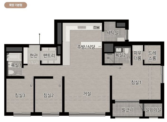 null 83B 평면도