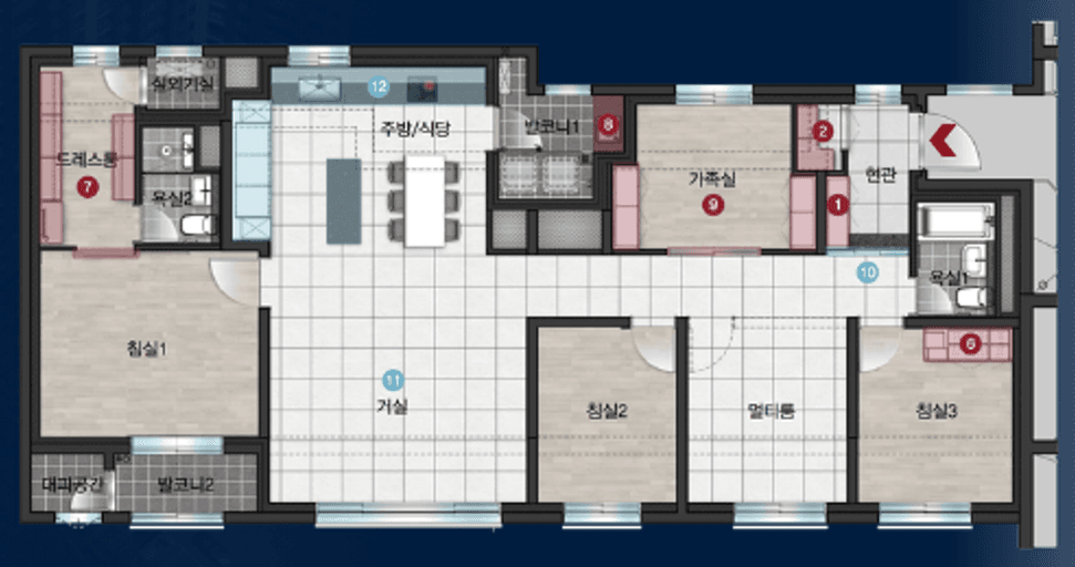 null 99B 평면도