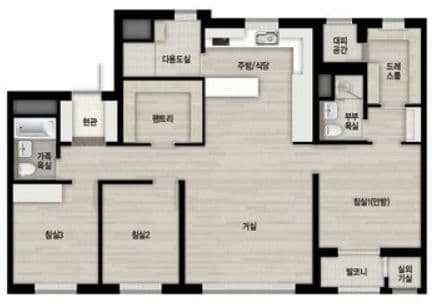 null 84B 평면도