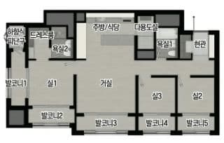 null 84A 평면도
